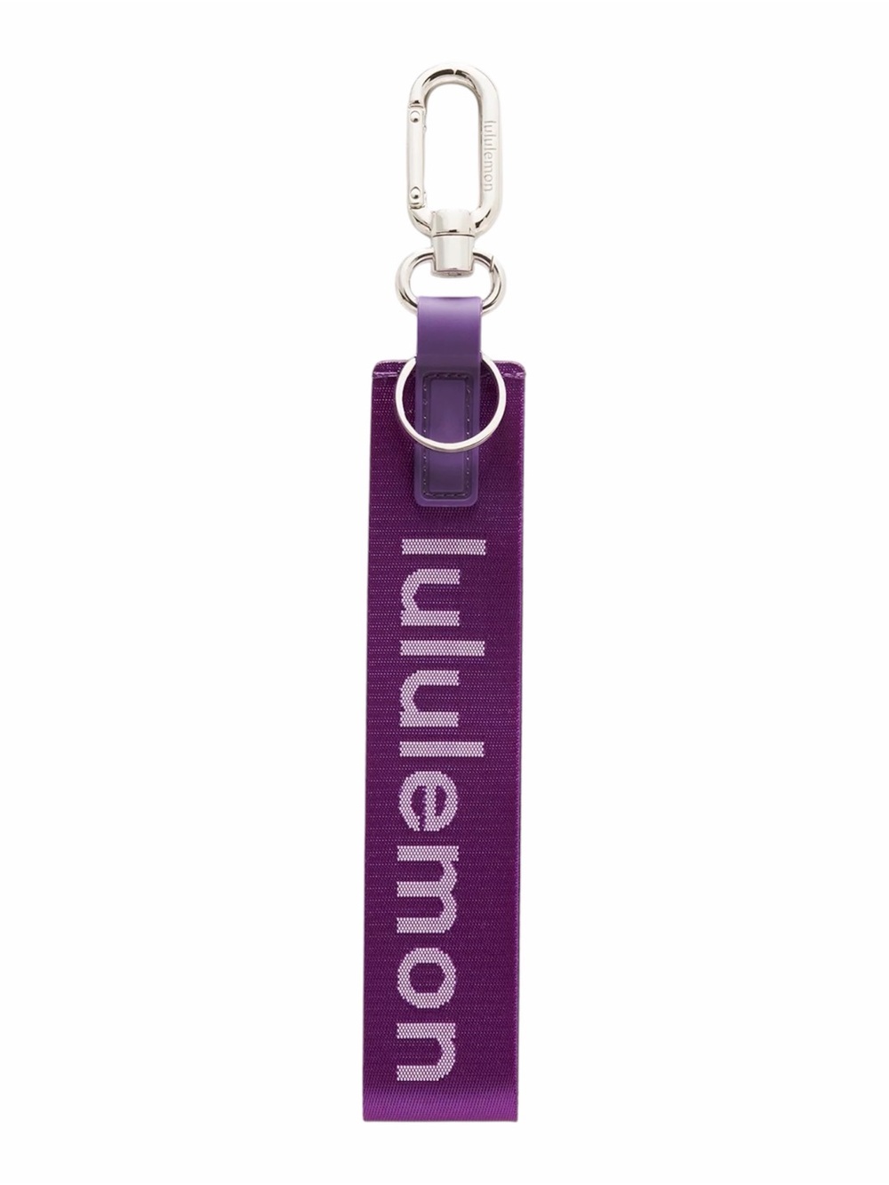 Lululemon Never Lost Keychain Purple